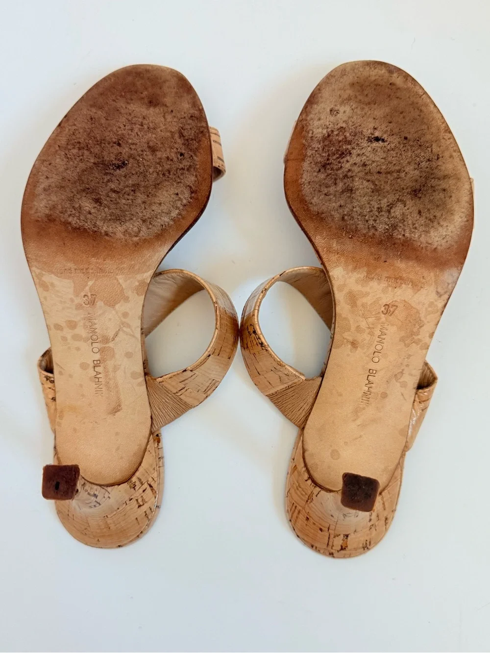 Manolo Blahnik vintage y2k